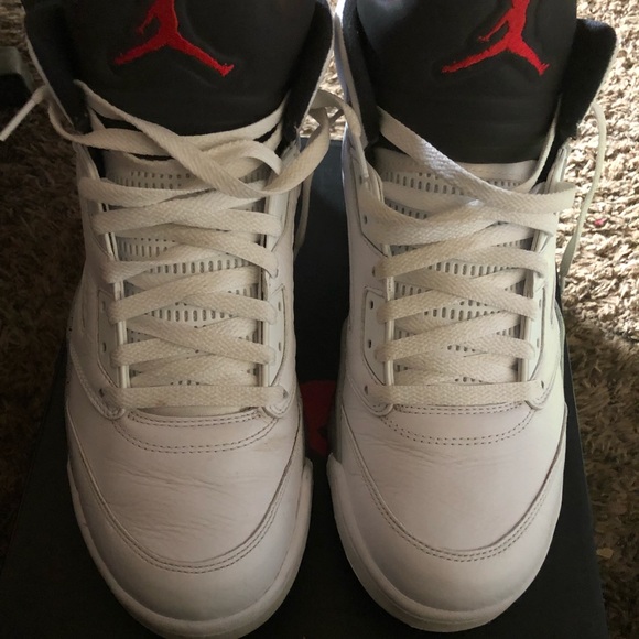 Jordan retro 5 cement - Picture 1 of 3